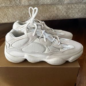 NWT Yeezy 500 Bone White 11.5